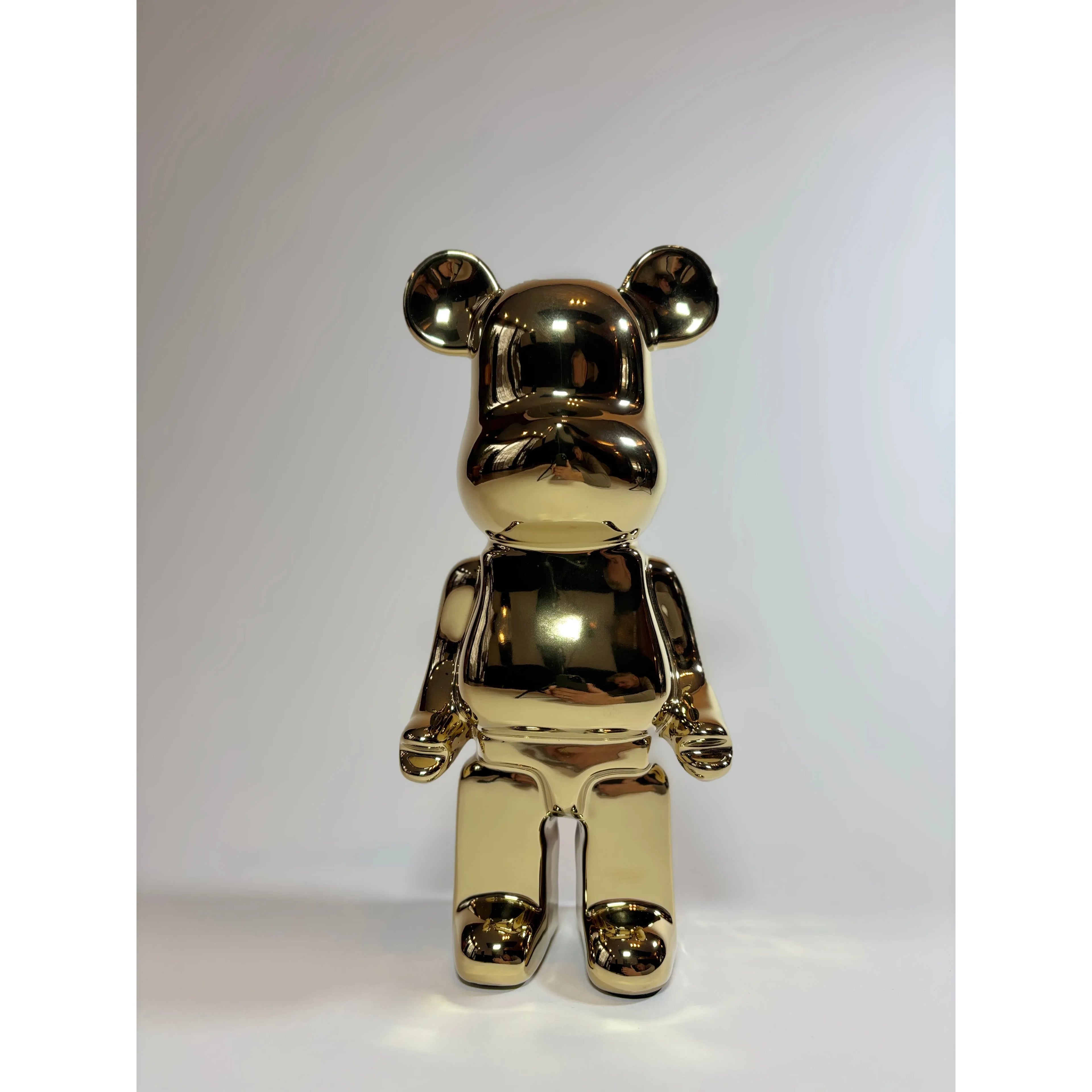 Beertje kunst goud 01