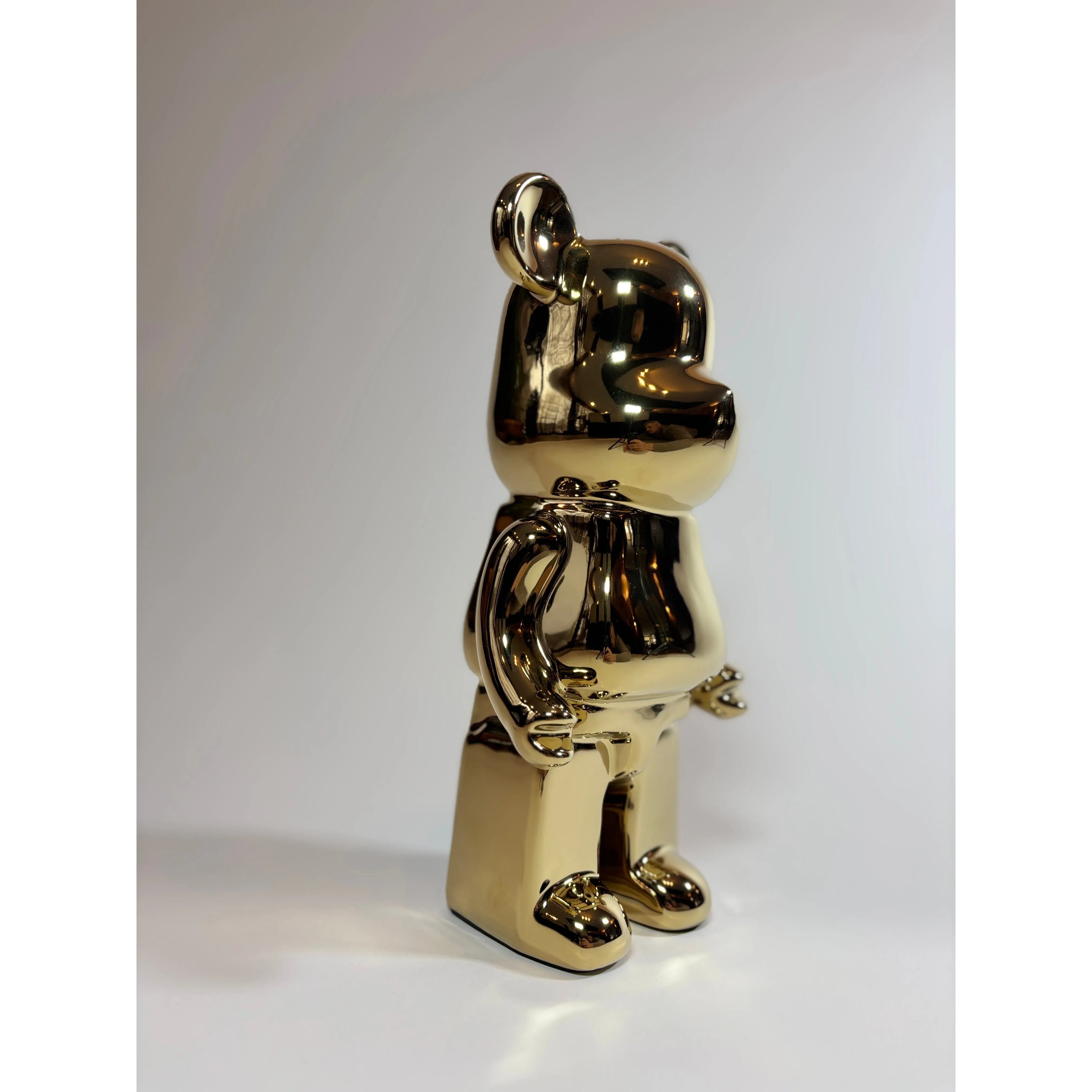 Beertje kunst goud 02