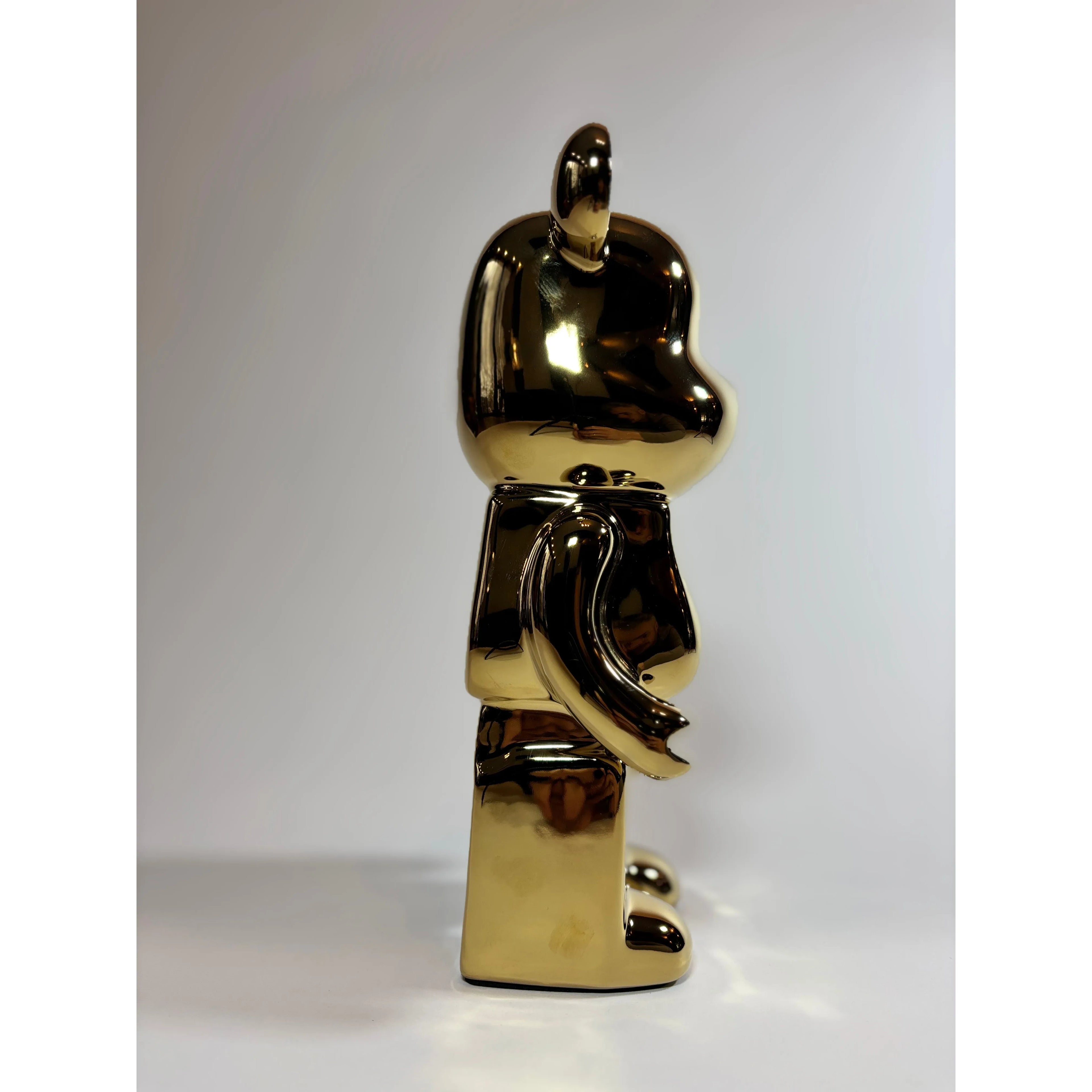 Beertje kunst goud 03