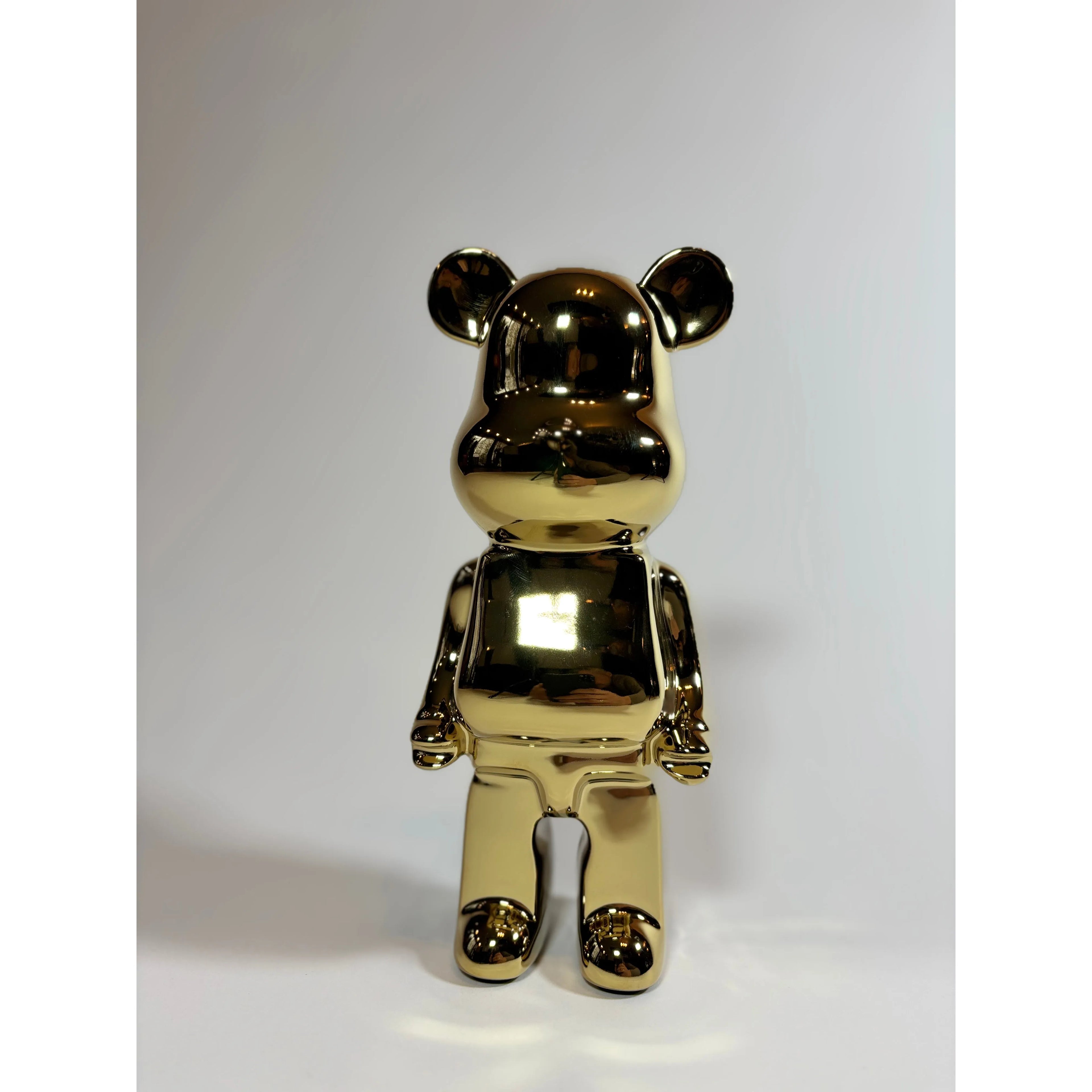 Beertje kunst goud 04