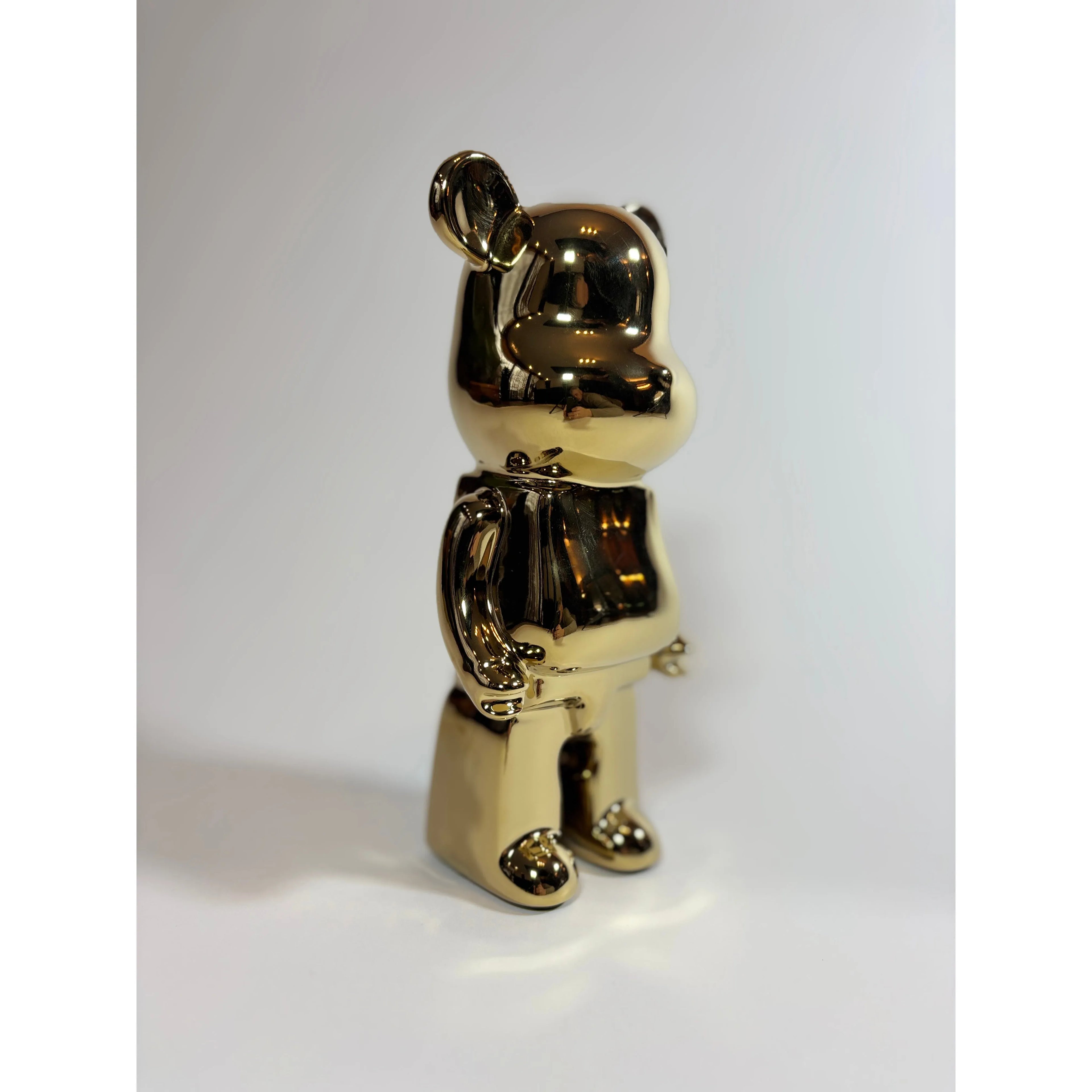 Beertje kunst goud 05