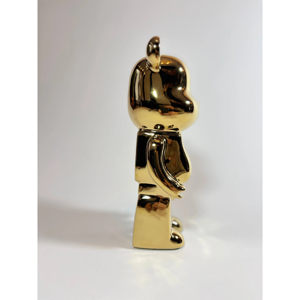 Beertje kunst goud 06
