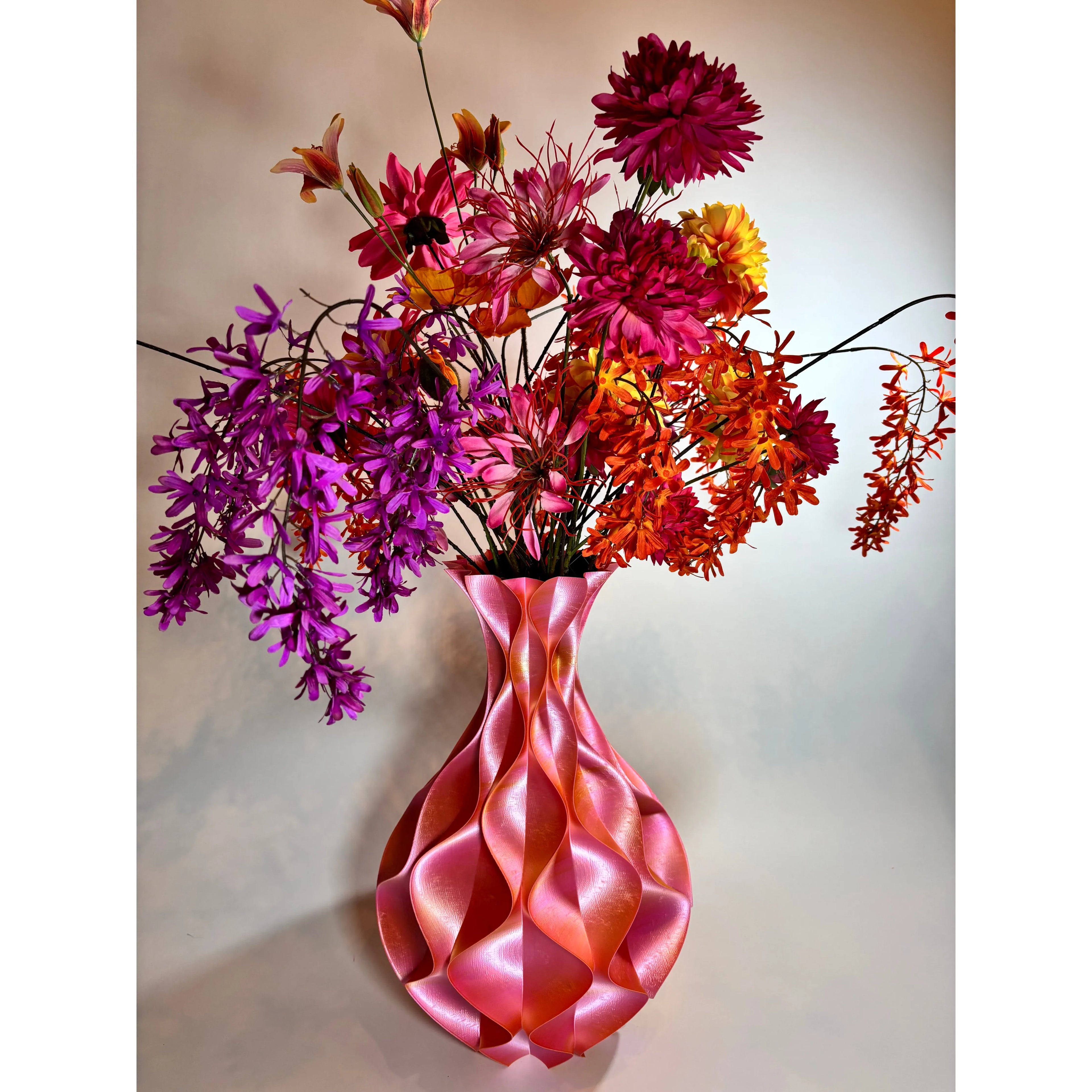 Vaas Ripple Duo Tone Roze Goud