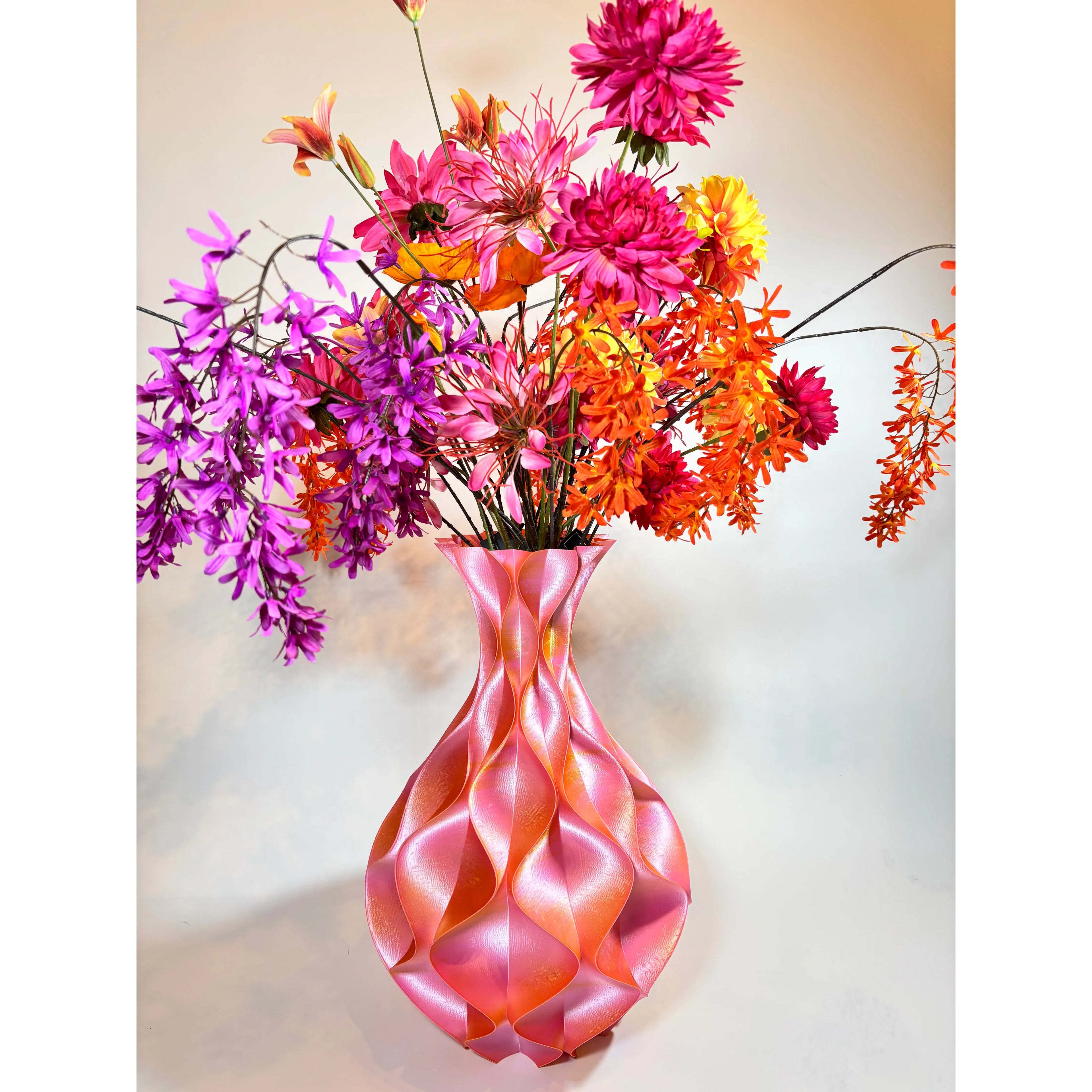 Vaas Ripple Duo Tone Roze Goud