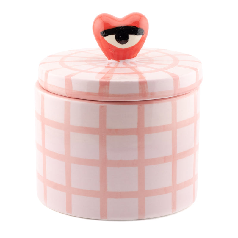 Aardewerk opbergbakje All-Seeing Eye