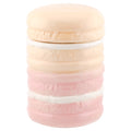 Aardewerk opbergbakje roze macarons